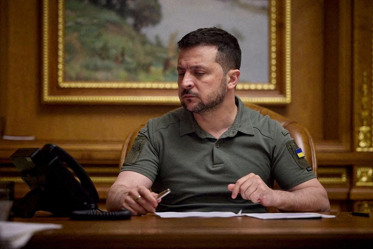 Зеленский рассказал, когда может закончится война в стране. зеленский