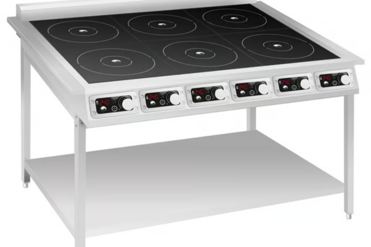 профессиональная индукционная плита