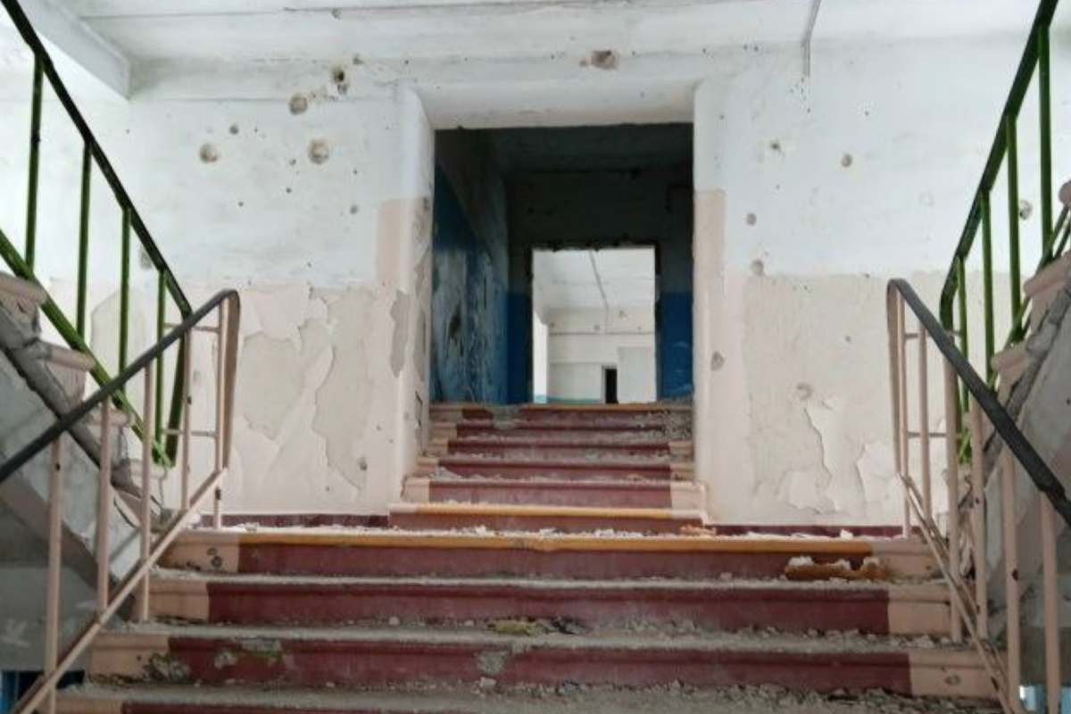 Що відбувається у 13-й школі Сіверськодонецька? школа Сіверськодонецька