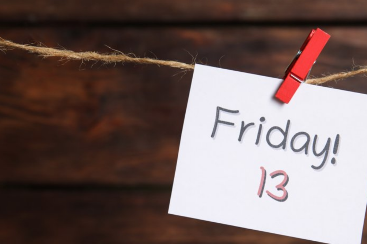 Что нельзя делать в пятницу, 13? пятница, 13