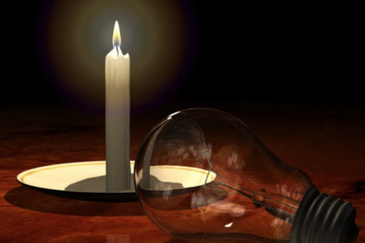 відключення світла