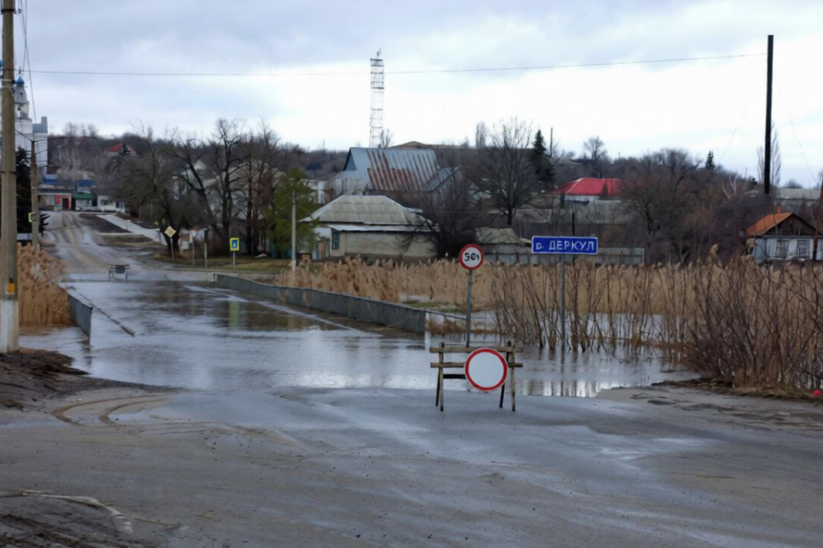 повінь у Луганській області