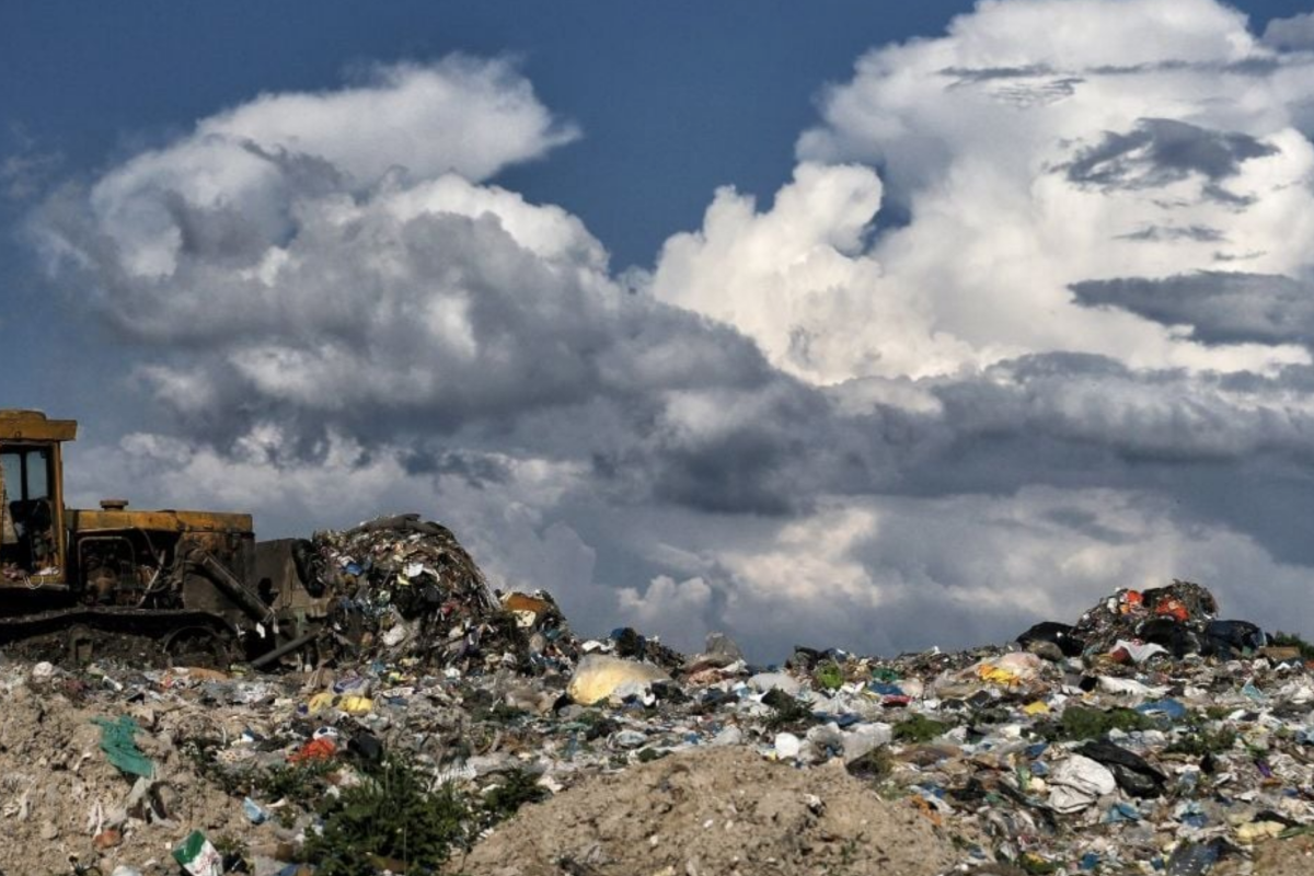 мусорная свалка