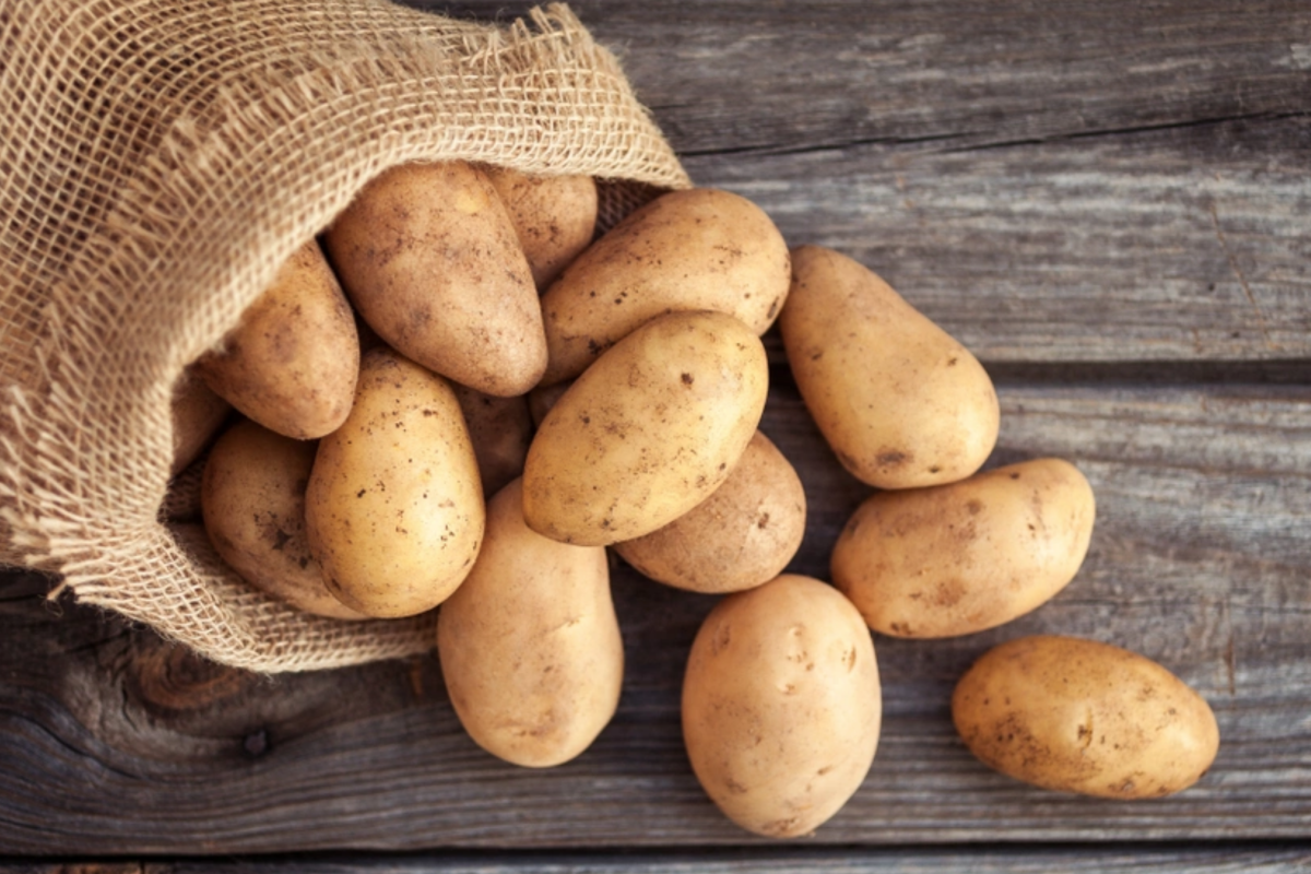 ціна на картоплю