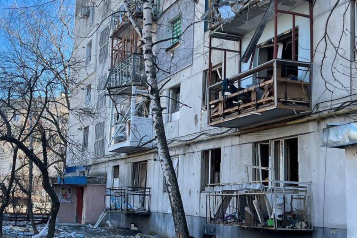 У Рубіжному похвалилися водовідводом на будинку. Рубіжне