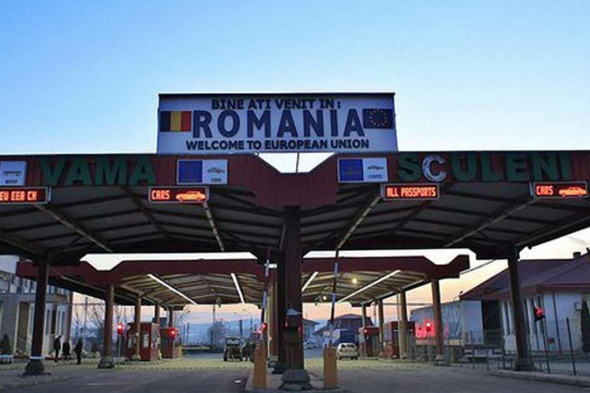 граница Украины и Румынии