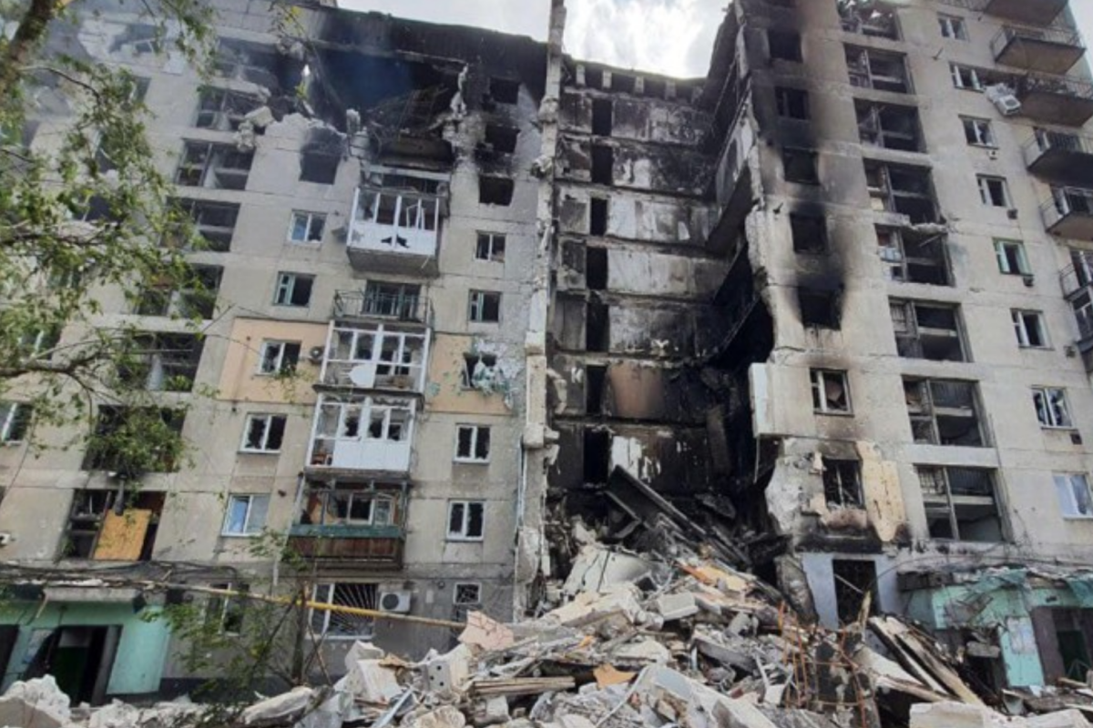 На ТОТ Луганщини "ремонтами" будинків займатимуться студенти. Луганщина