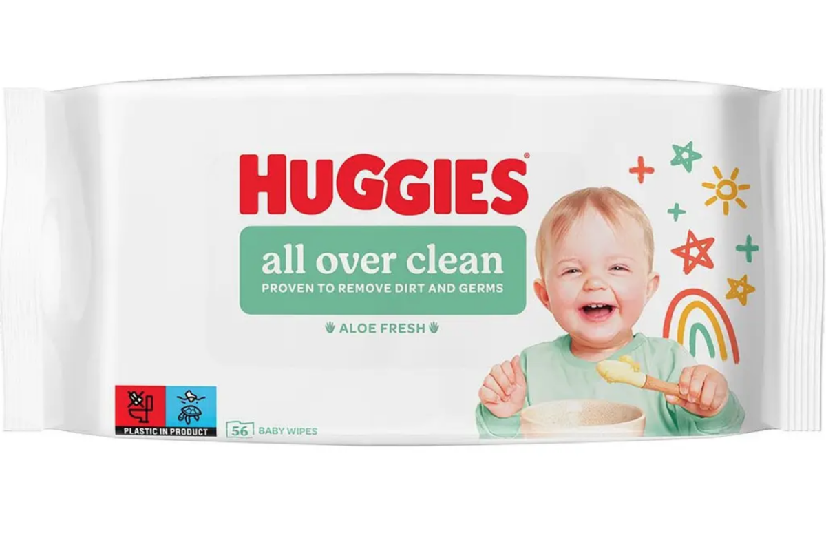 Дитячі вологі серветки