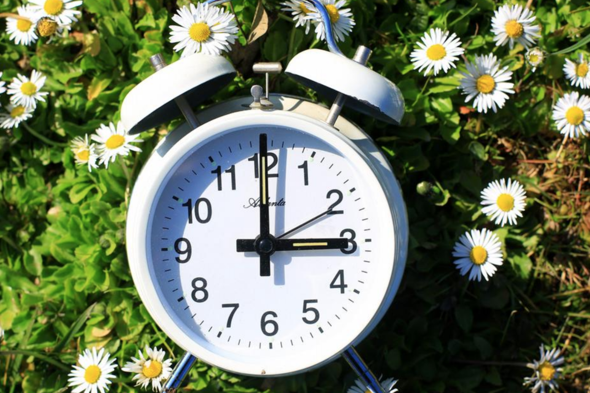 летнее время