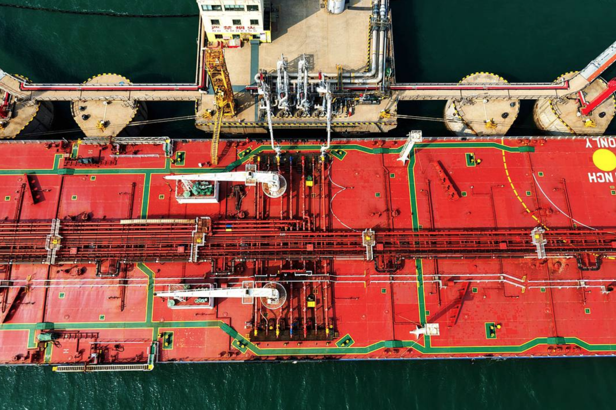 танкер із нафтою