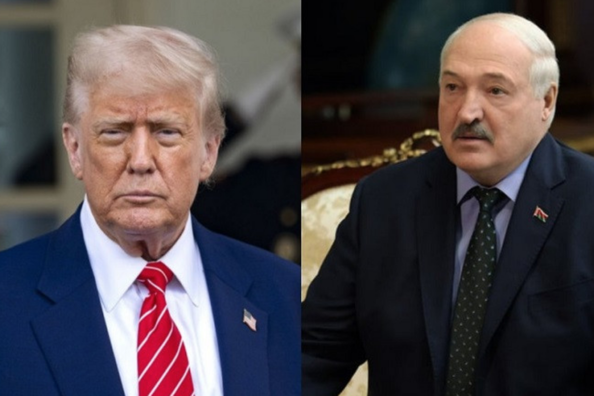 Трамп і Лукашенко