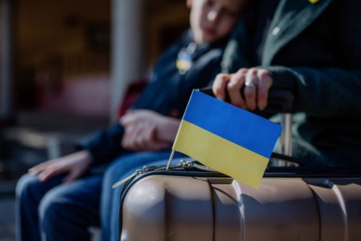 Где в Европе не будут задать защиту украинский мужчинам призывного возраста? украинские беженцы