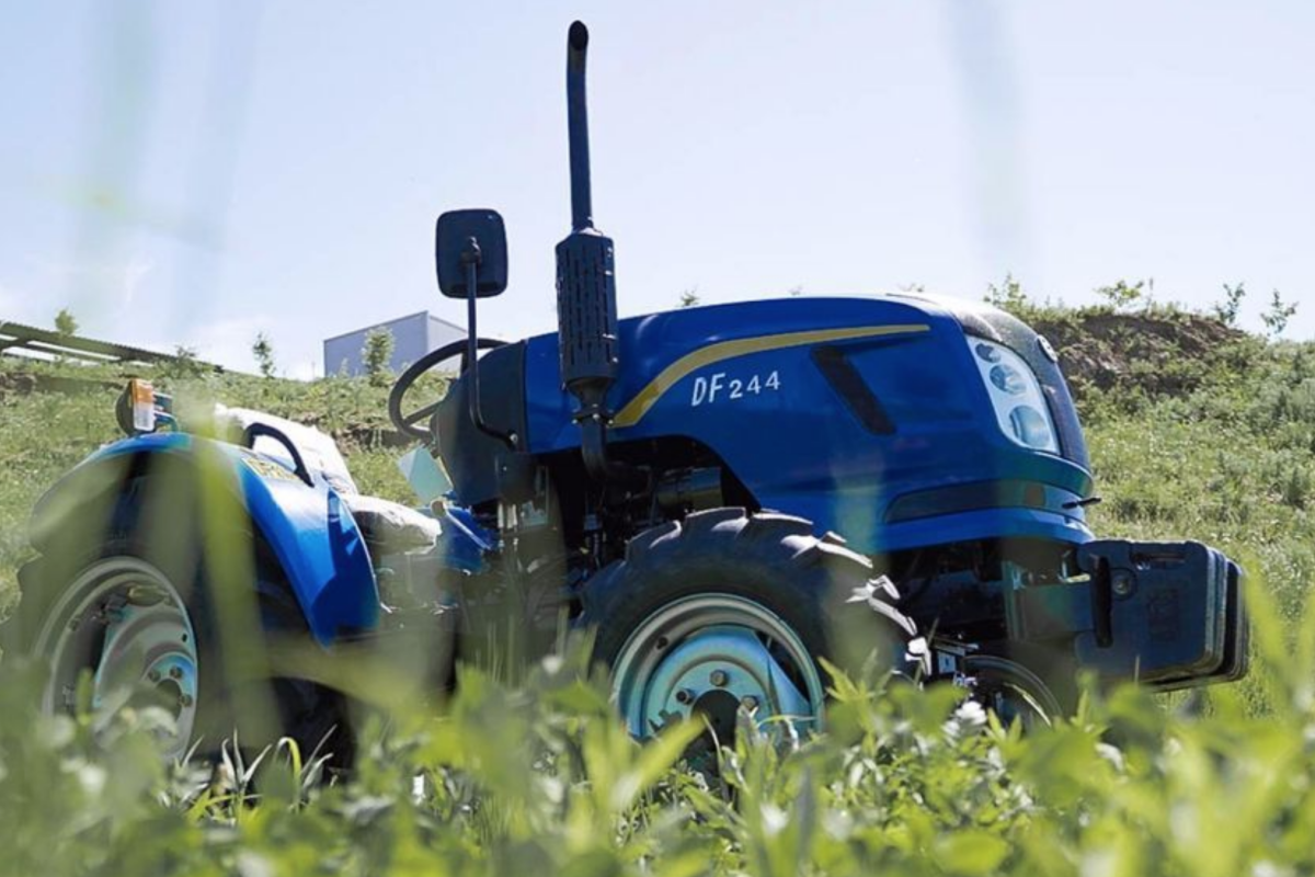 навісне для китайського мінітрактора