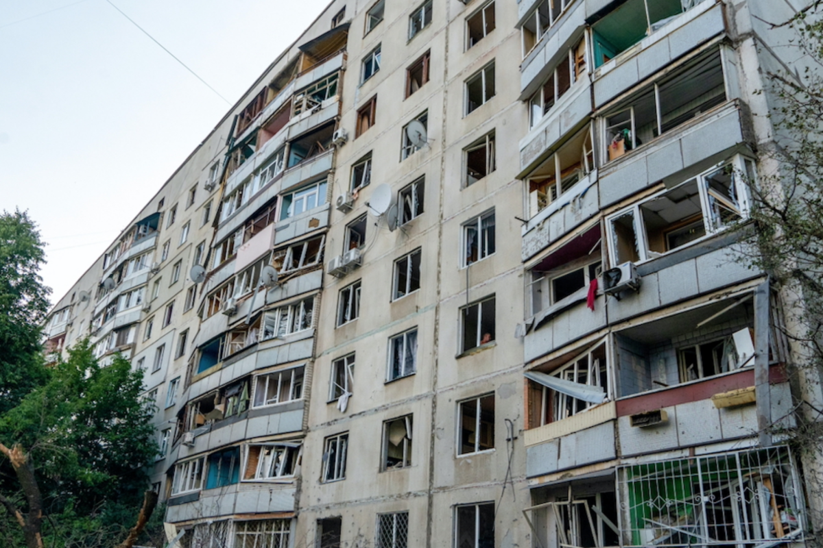 Северодонецк - пустой город. Северодонецк