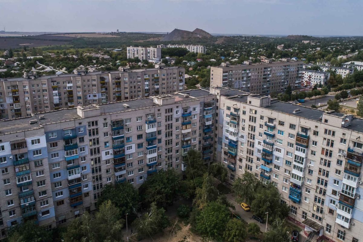 Лисичанск.