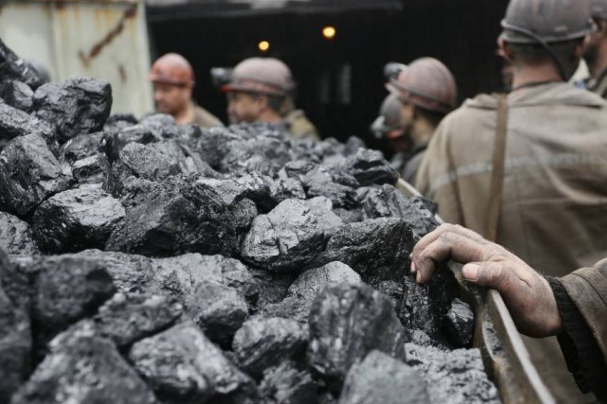 На ВОТ Луганщины - усиление мобилизации. мобилизация шахтеров