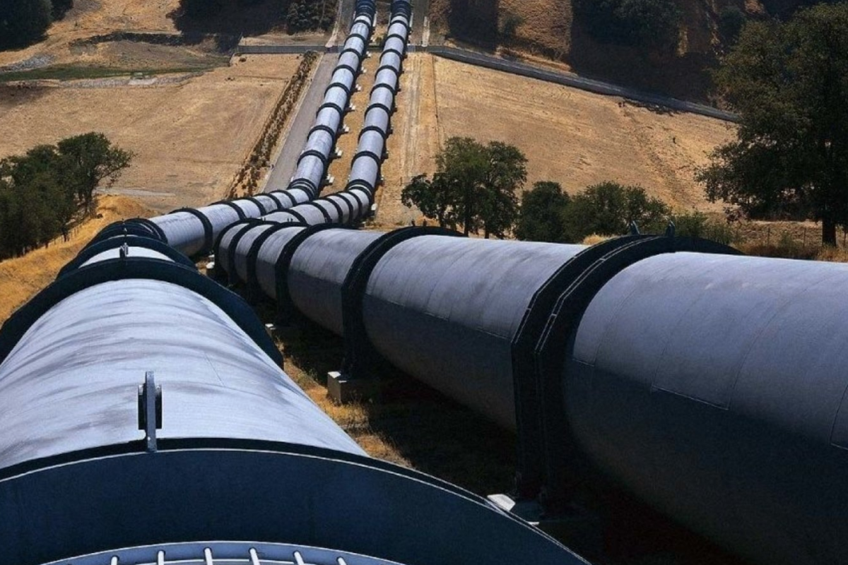 Украина завершила ремонт нефтепровода "Дружба". нефтепровод "Дружба"