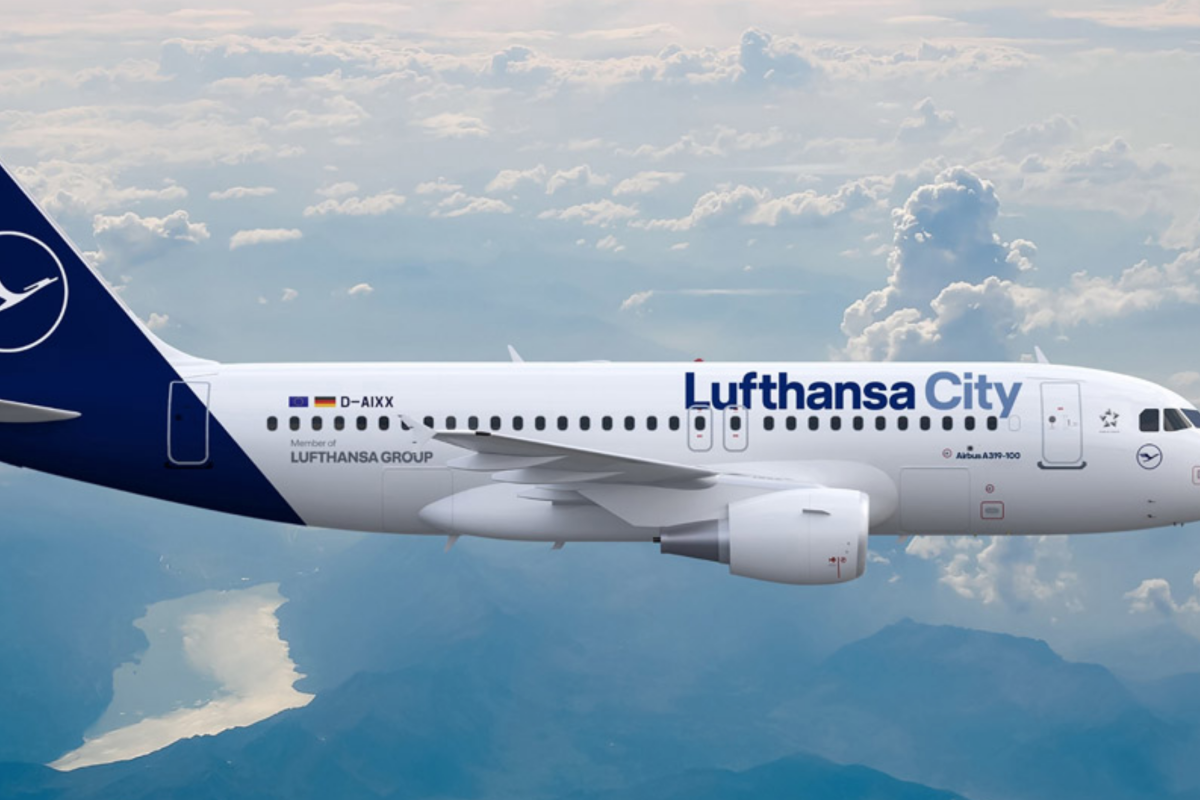 Lufthansa скорочує авіарейси. літак