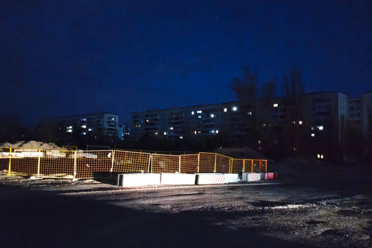Фото вечірнього Сіверськодонецька. Сіверськодонецьк