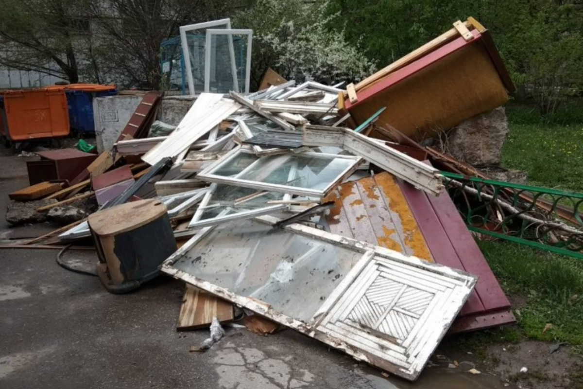 Сіверськодонецьк перетворюється на звалище сміття. сміття