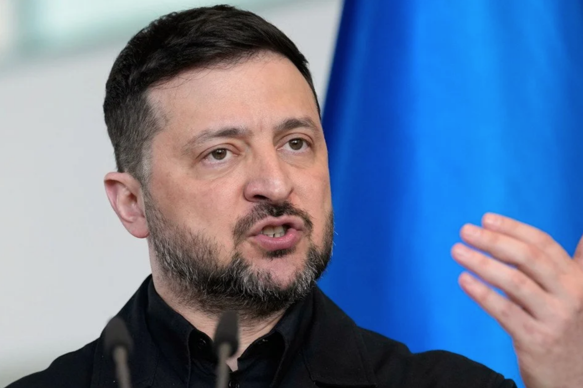 Про що відкритий лист Зеленського до Путіна? Зеленський