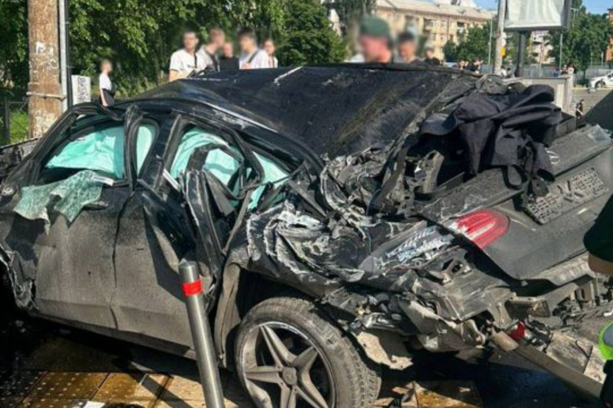 Смертельна аварія у Києві ДТП