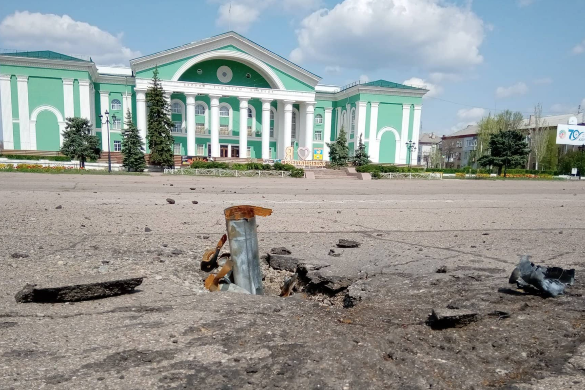 Від мешканців Сіверськодонецька приховують інформацію про укриття Сіверськодонецьк