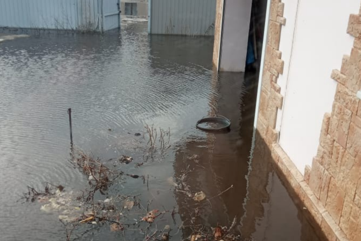 На Луганщині затопило село Верхня Покровка повінь