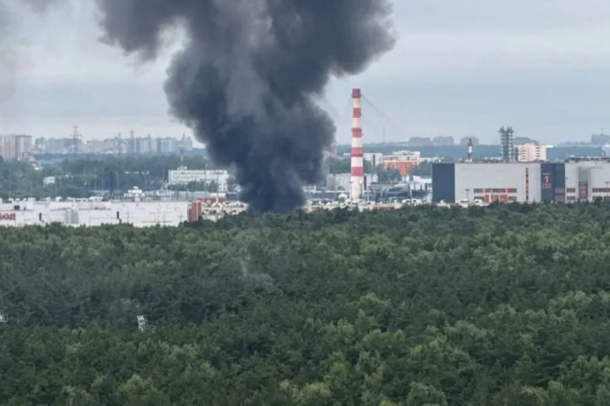 Москву атакували БПЛА атака на Москву