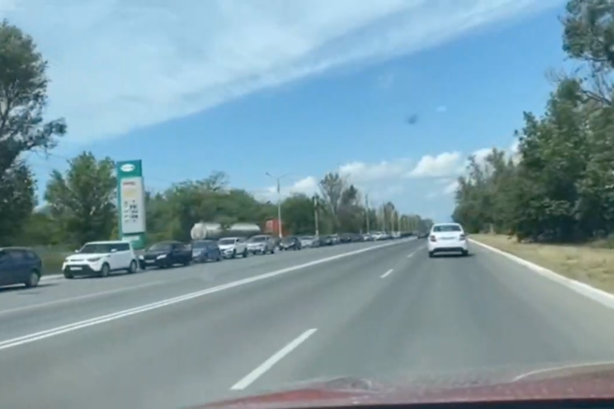 дефицит бензина