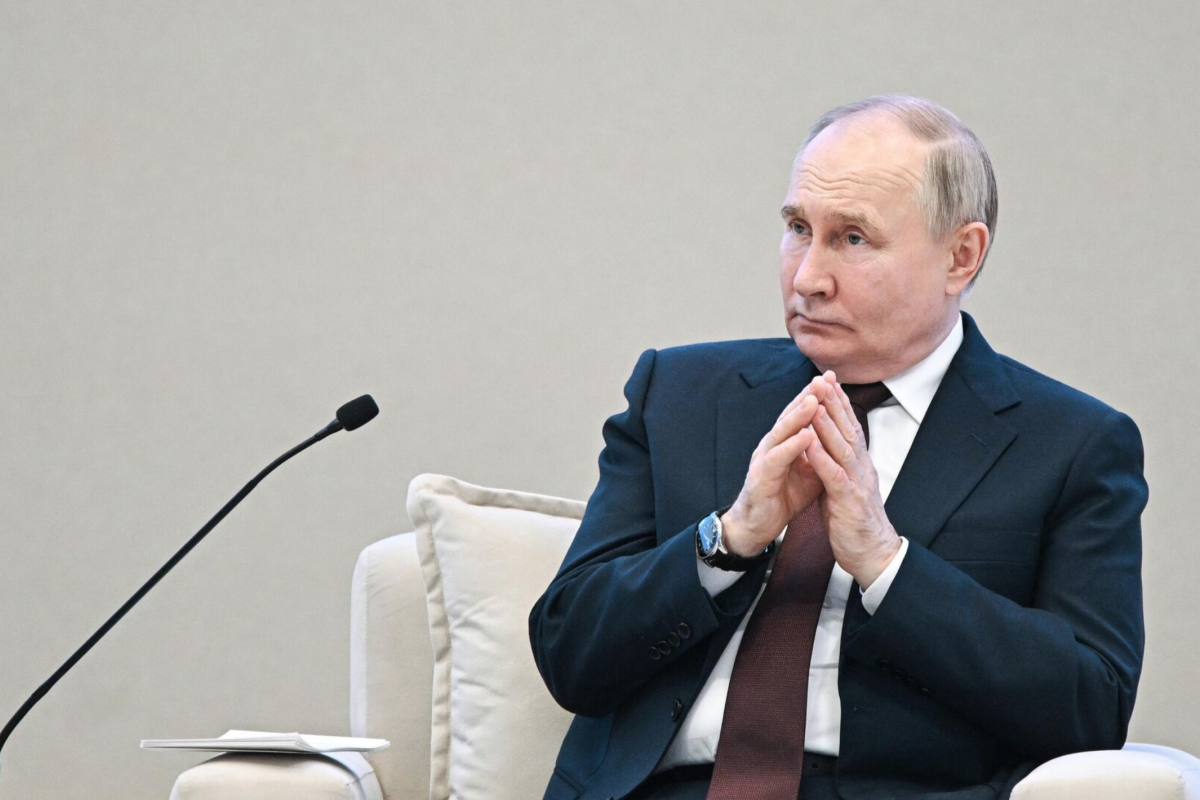 Путин якобы готов к мирным переговорам Путин