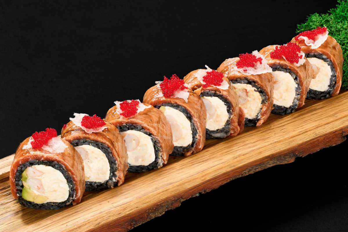 Суші для обіду на роботі від We Sushi в Дніпрі Суши в Днепре