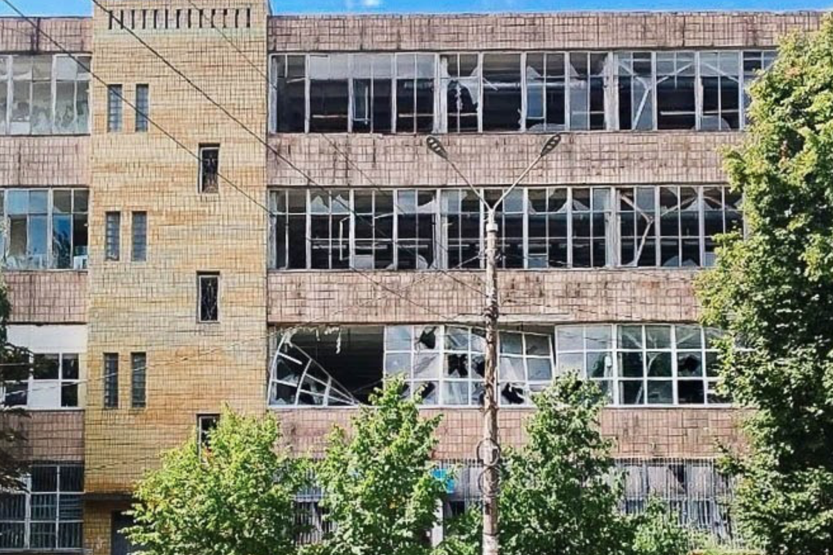 Разруха в Лисичанске Лисичанск