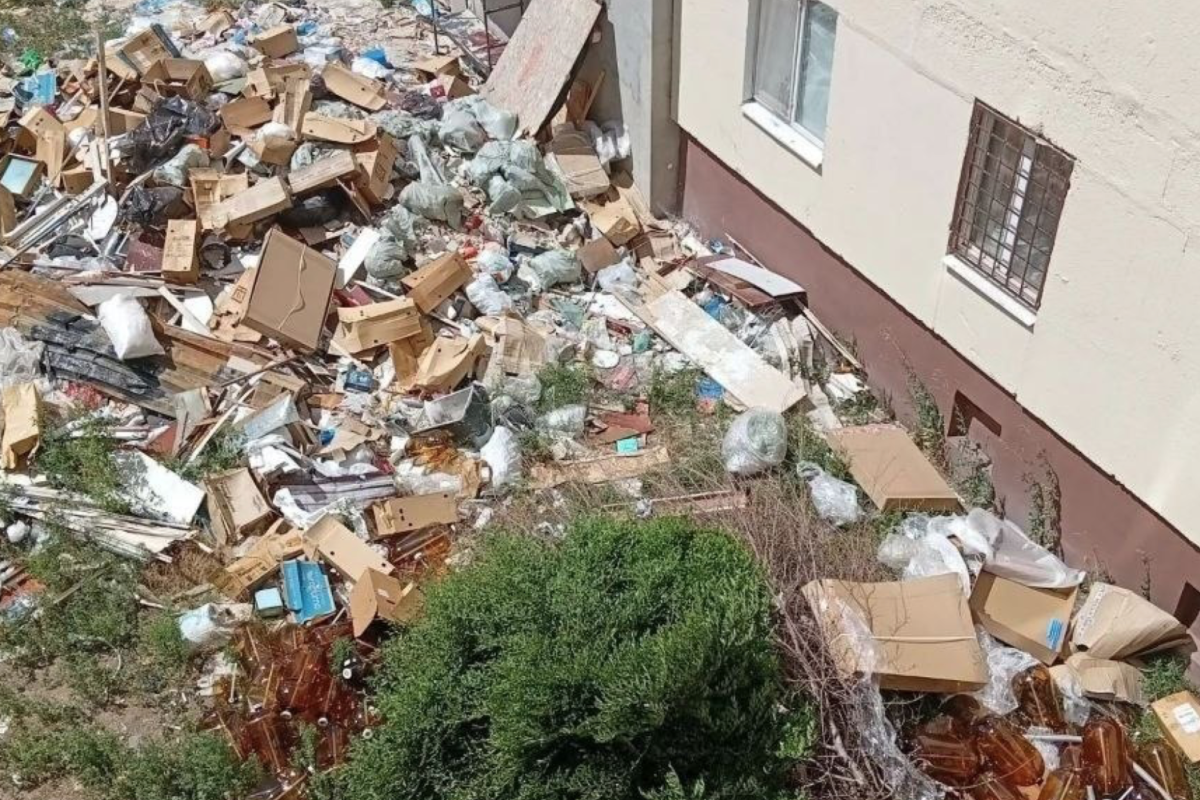 Северодонецк утопает в мусоре мусор