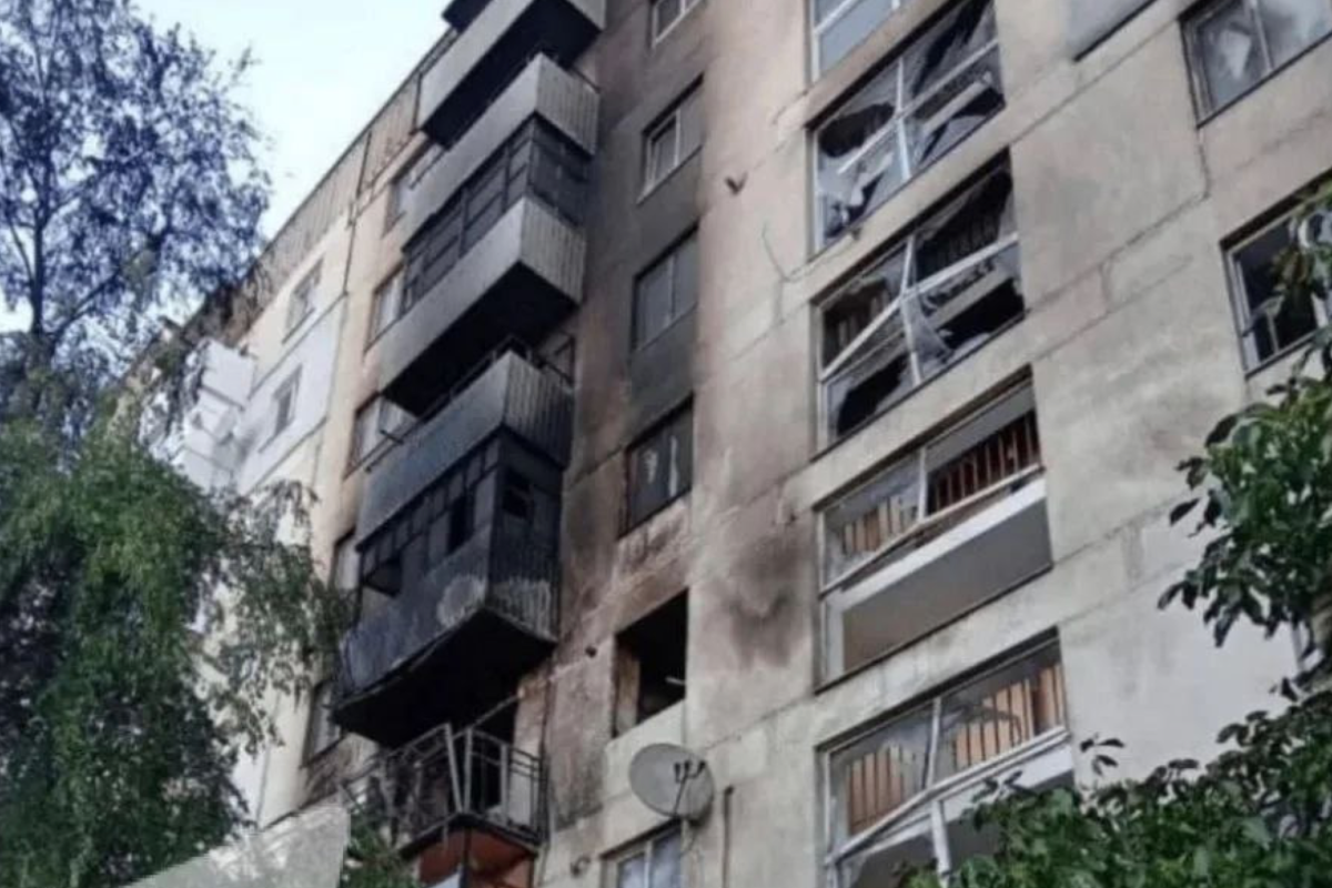 Стан будинків у Лисичанську Лисичанськ
