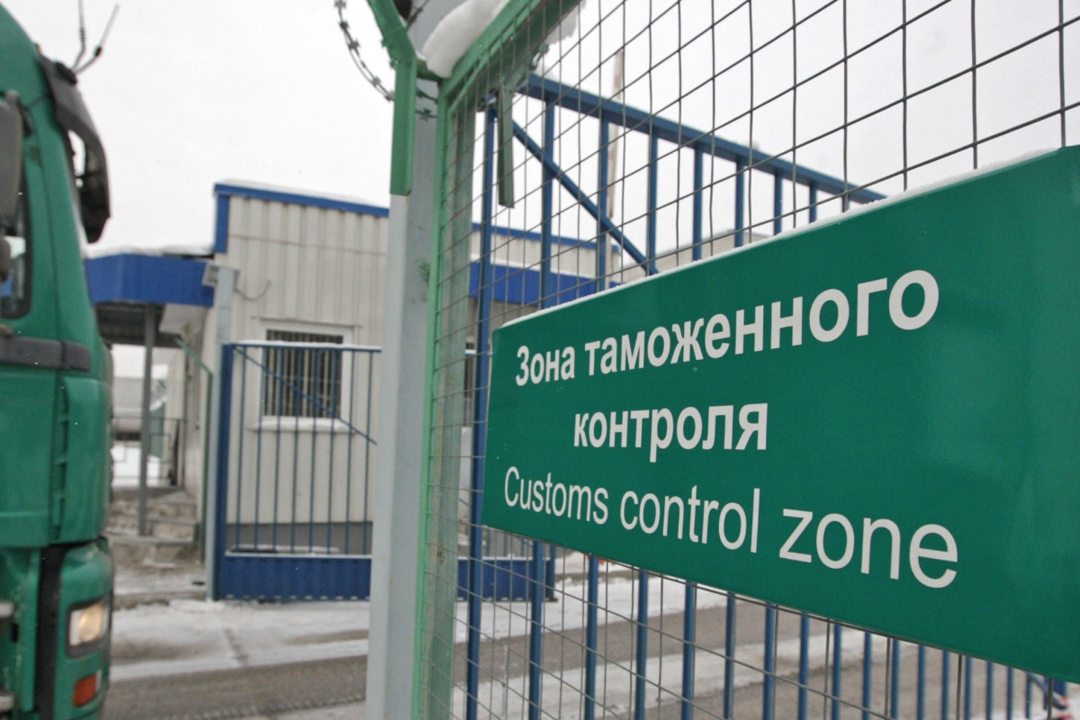 Беззаконие на оккупированной Луганщине таможня