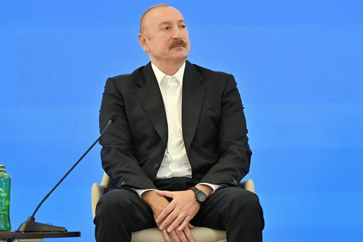 Алиев рассказал о тайных переговорах в Баку Алиев