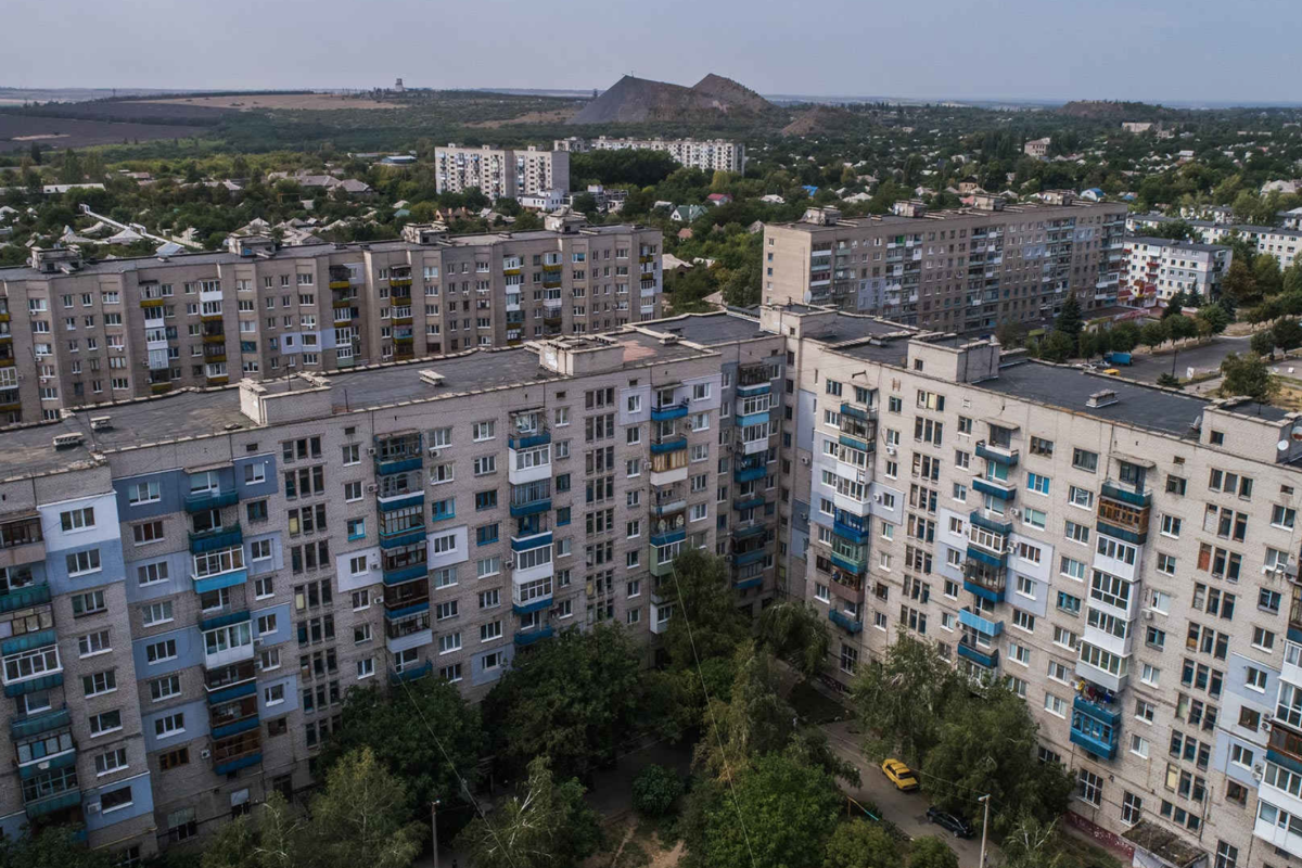 Що відбувається у Лисичанську? Лисичанськ