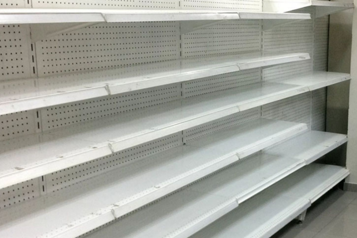 У Сіверськодонецьку назріває продовольча криза? супермаркет