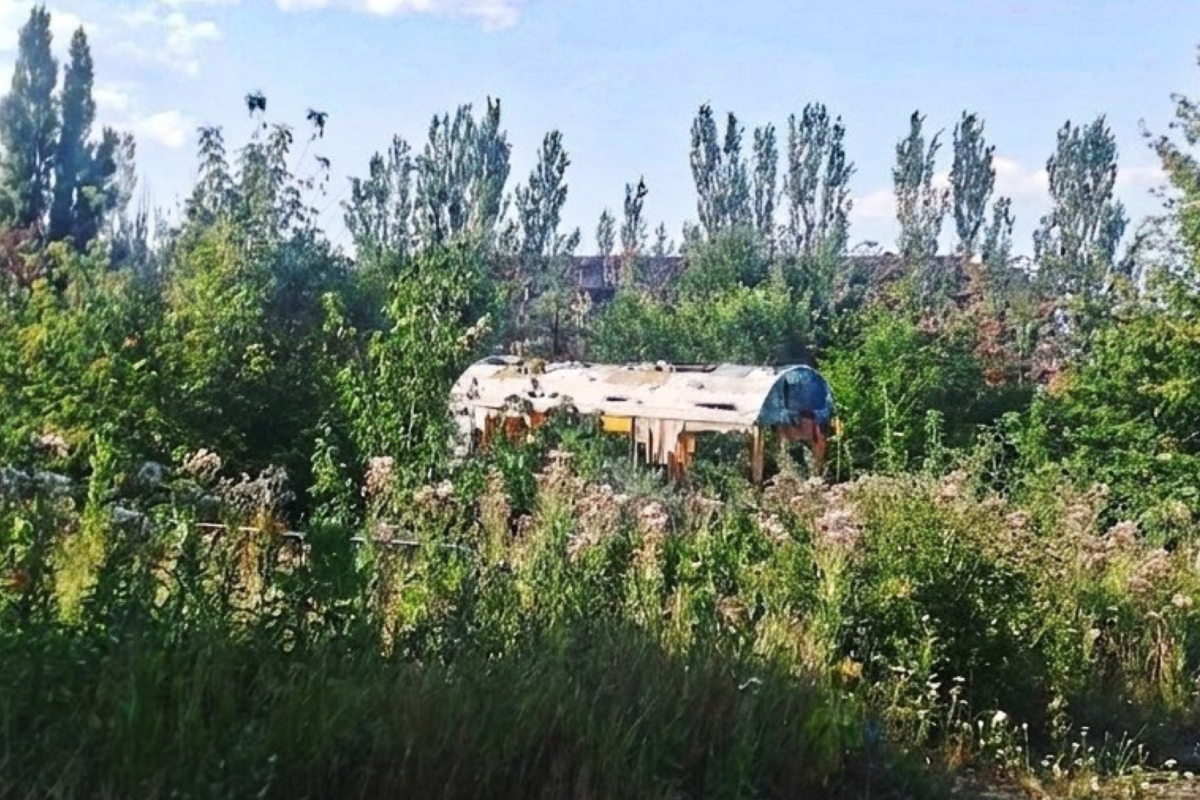Фото різних районів Лисичанська Лисичанськ
