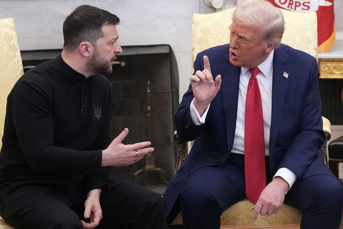 Підсумки візиту Зеленського до США 28 липня Зеленський і Трамп