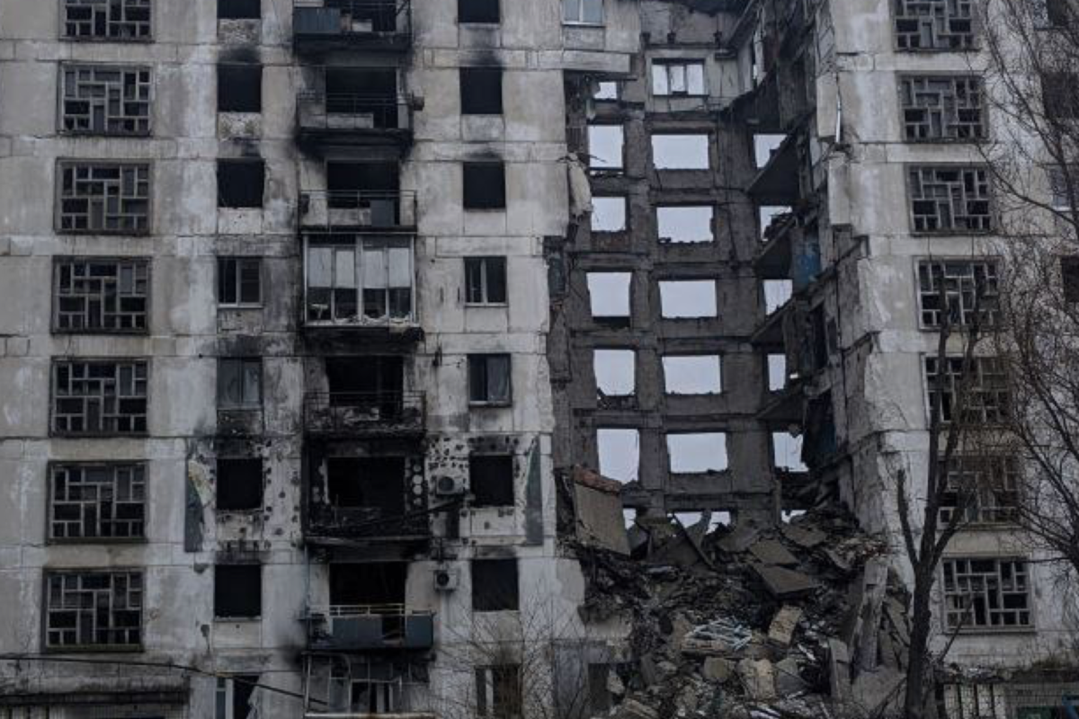 Демонтаж будинків у Сіверськодонецьку Сіверськодонецьк