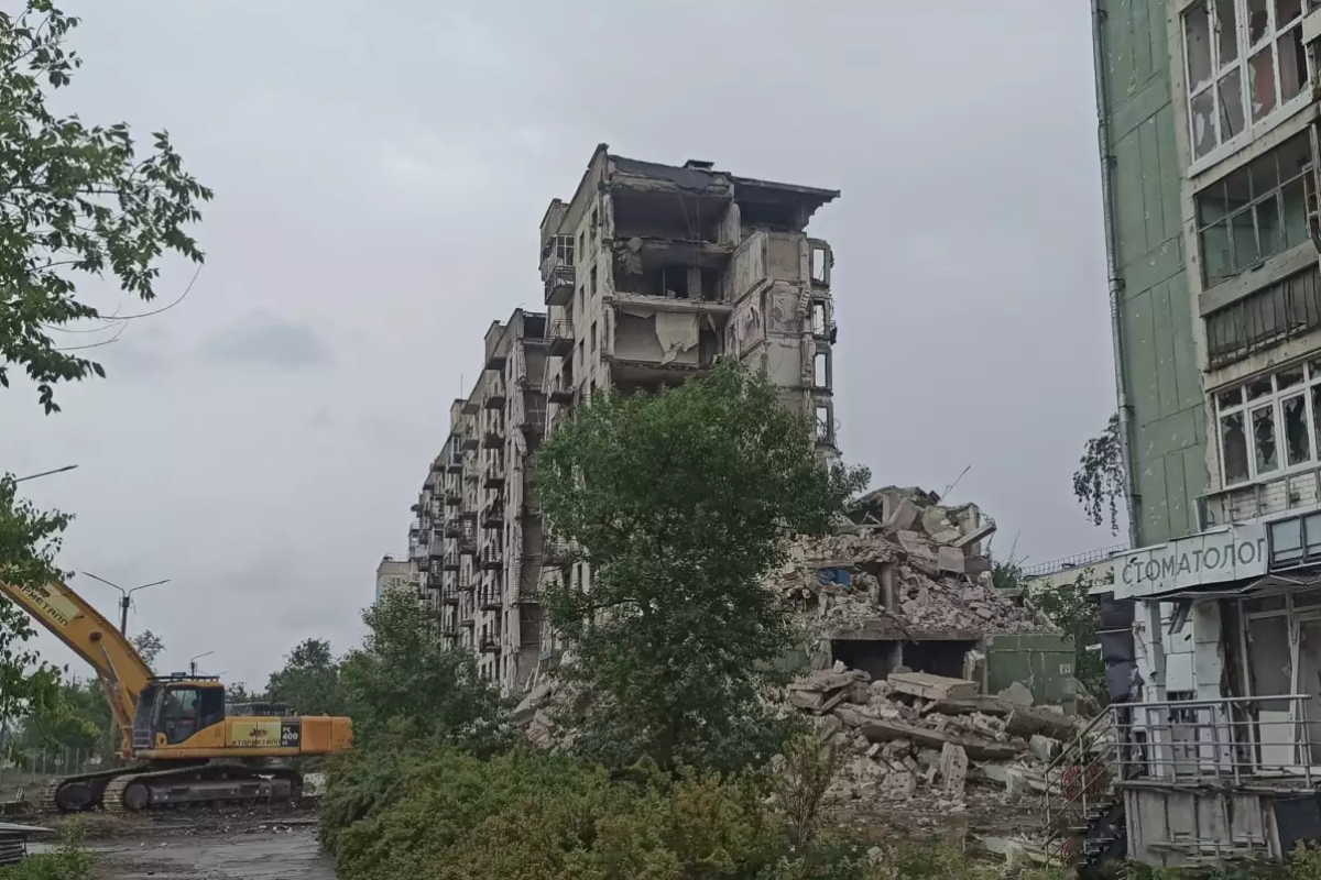 Демонтаж домов в Северодонецке Северодонецк