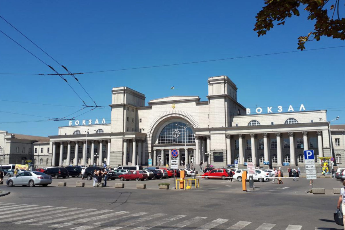 Билетов из Днепра на запад Украины не будет в продаже вокзал Днепр