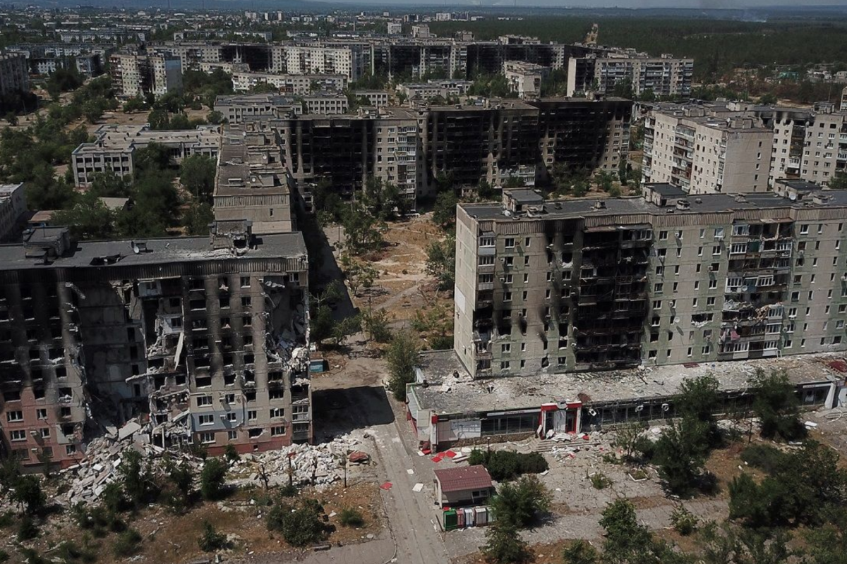 В Северодонецке пропал человек Северодонецк