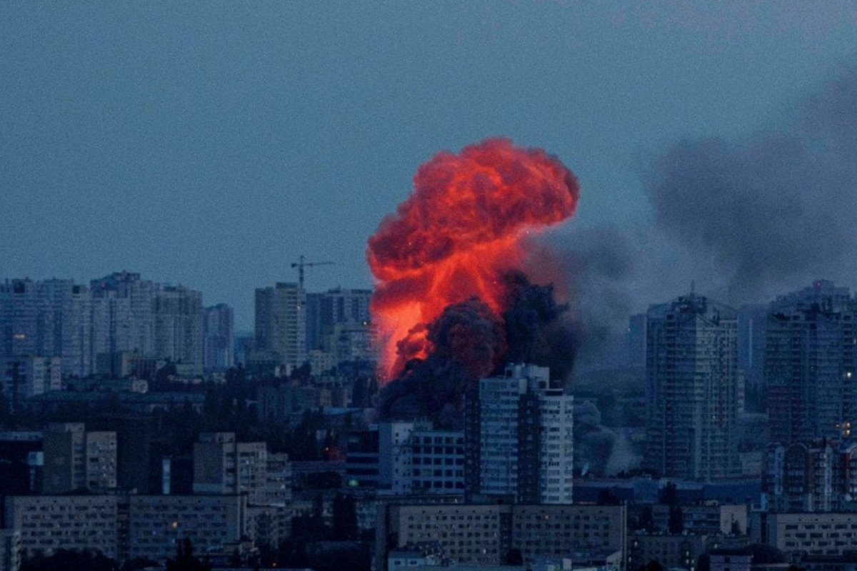 Киев может получить статус прифронтового Киев