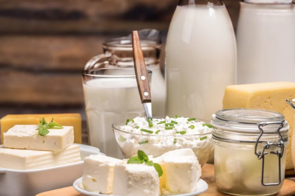 молочна продукція