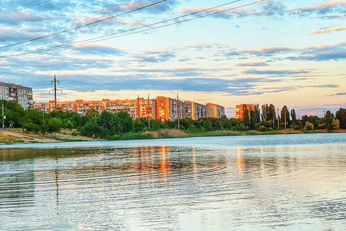 Як зараз виглядає Чисте озеро у Сіверськодонецьку? Чисте озеро