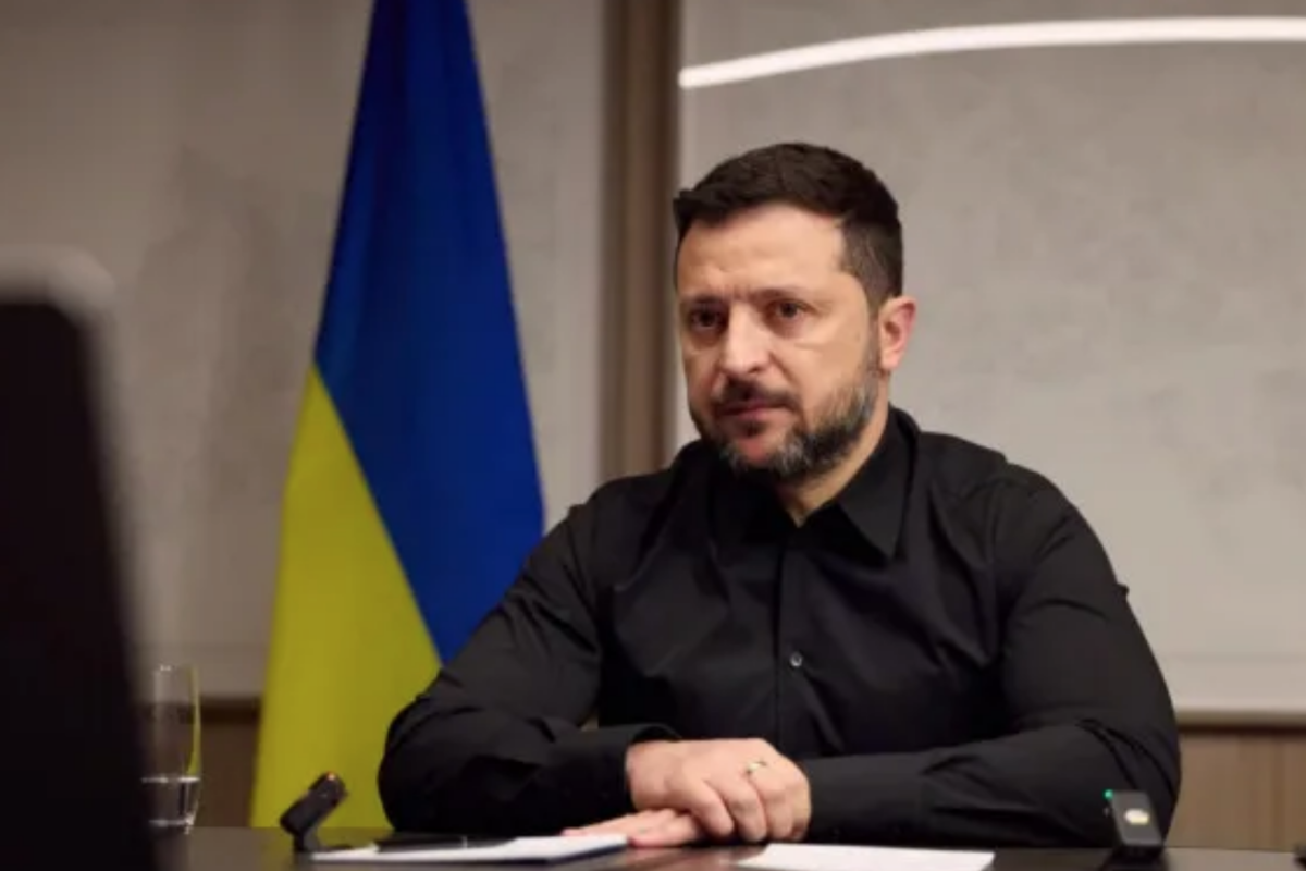 Что говорит Зеленский о передаче Донбасса РФ? Зеленский