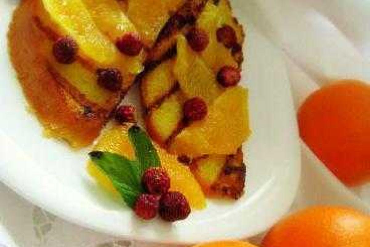 Апельсиновые гренки Апельсиновые гренки